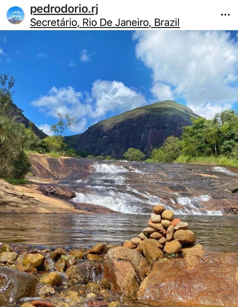 Recanto Da Floresta - Casa De Campo Em Secretario Petrópolis 外观 照片