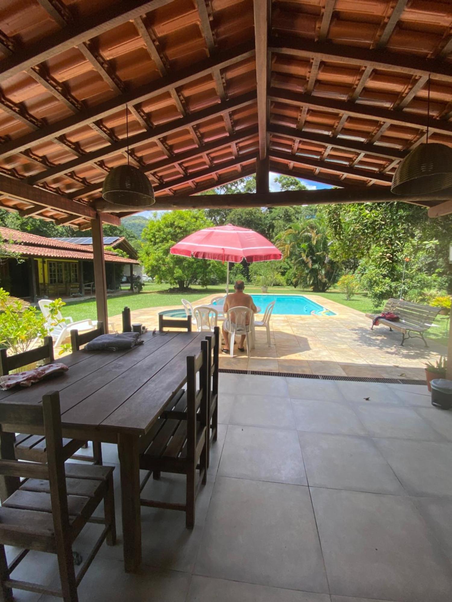 Recanto Da Floresta - Casa De Campo Em Secretario Petrópolis 外观 照片