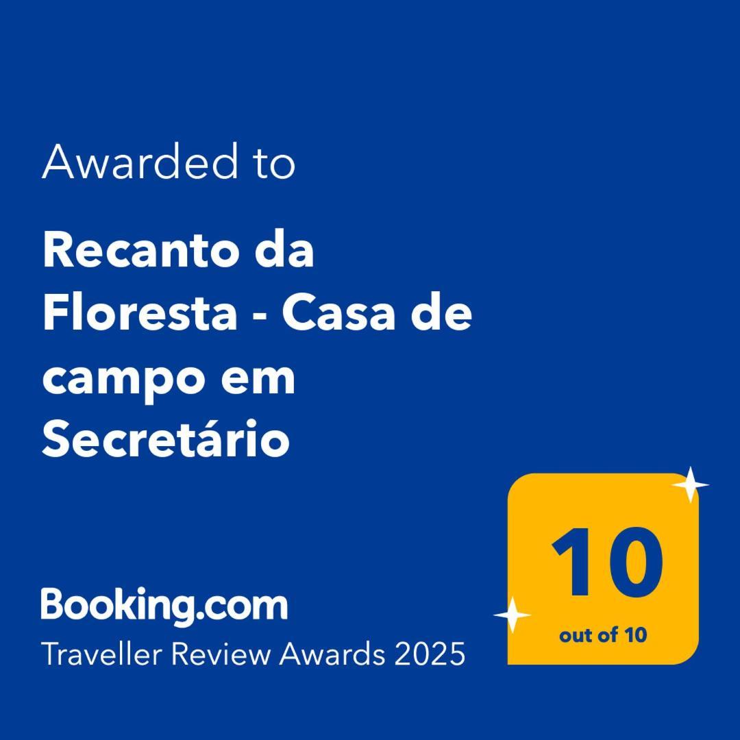 Recanto Da Floresta - Casa De Campo Em Secretario Petrópolis 外观 照片